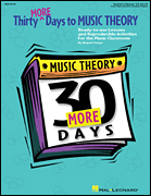 30 More Days to Music Theory Reproducible Book